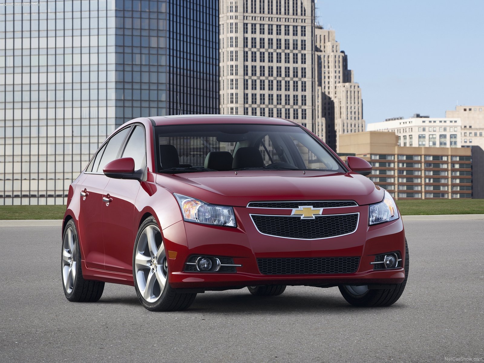 Тюнинг Chevrolet Cruze Sedan 2011, фото тюнинга Шевроле Круз 2011